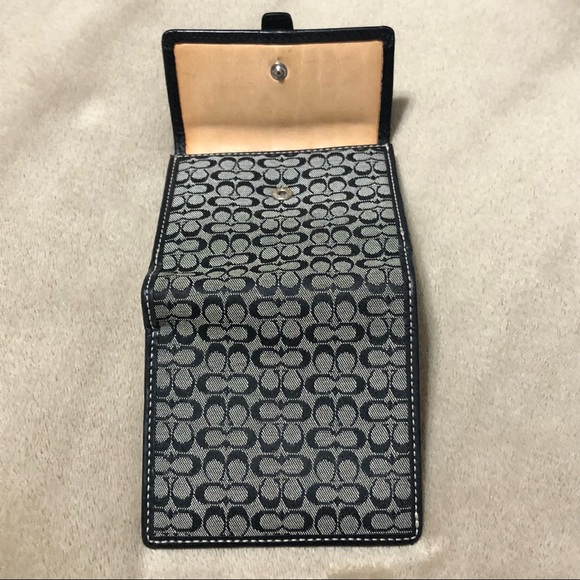 Wallet: COACH Wallet, Black 🛍 Bundle Me! - Picture 8 of 8